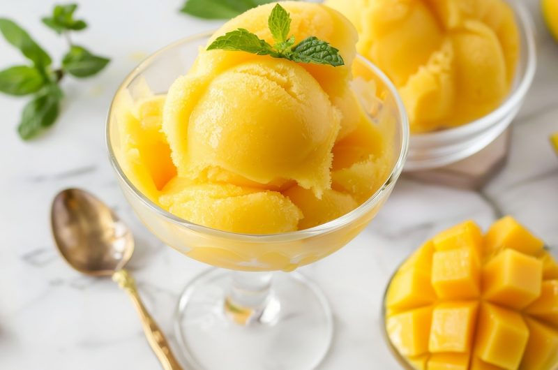 Mango Sorbet