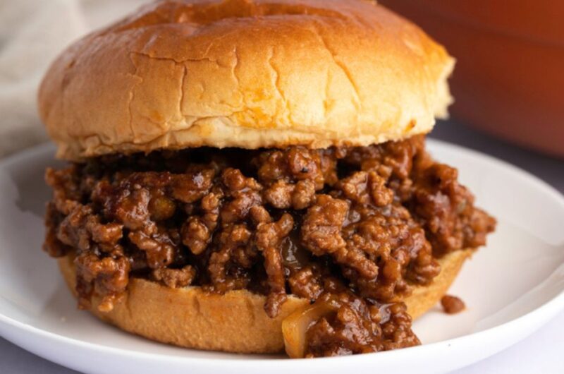 Homemade Sloppy Joes