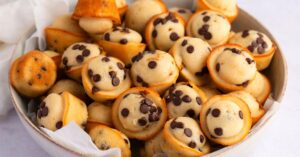 Mini Chocolate Chip Muffins