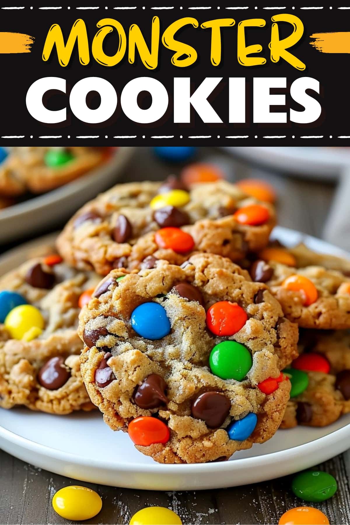 Monster Cookies Recipe