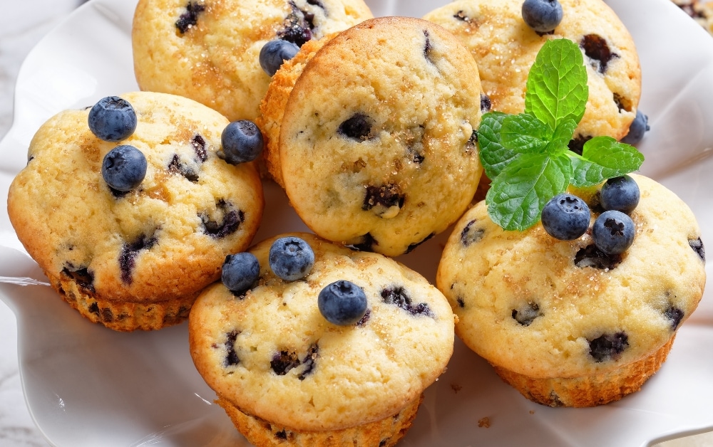 Jordan Marsh Blueberry Muffins