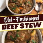 Old-Fashioned Beef Stew