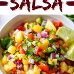 Pineapple Salsa