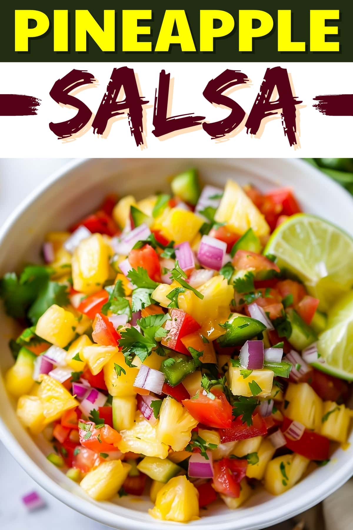 Fresh Pineapple Salsa Recipe