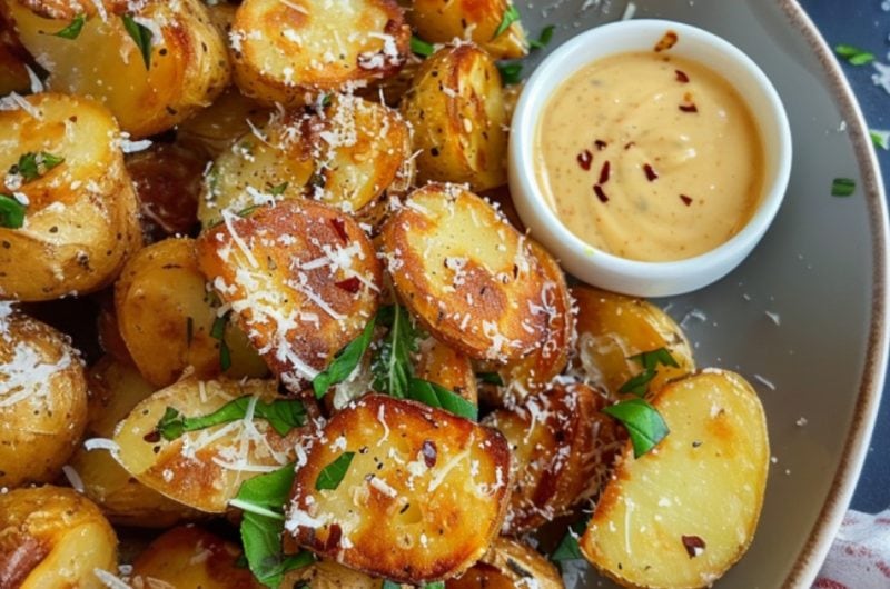 Roasted Parmesan Potatoes