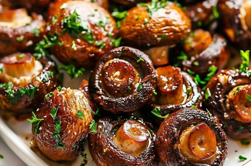 Garlic Butter Mushrooms