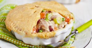 Savory Homemade Chicken Pot Pie with Vegetables