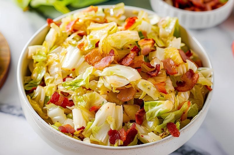 Fried Cabbage