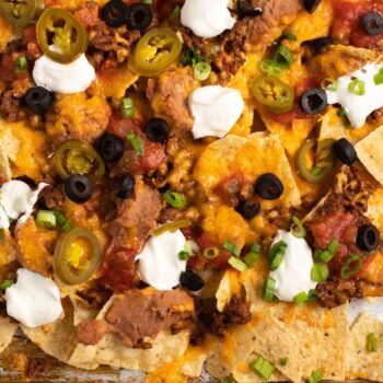 Super Nachos (Easy Recipe)