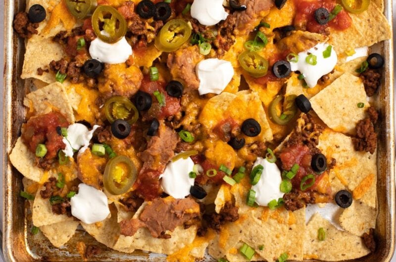 Super Nachos (Easy Recipe)