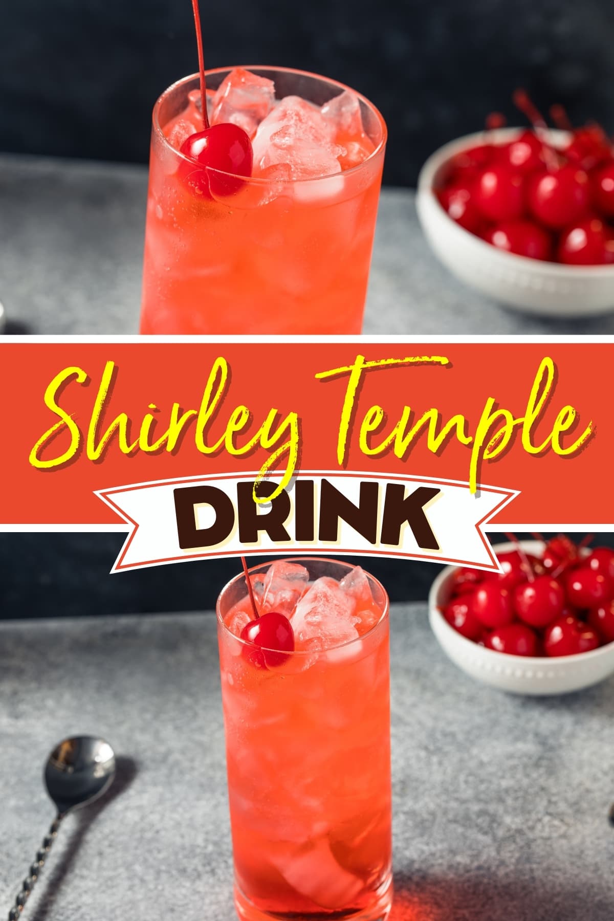 Shirley Temple Drink