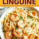 Shrimp Linguine