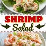 Shrimp salad.