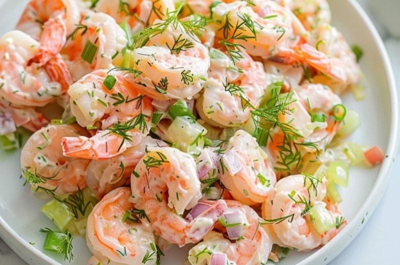 Easy Shrimp Salad 