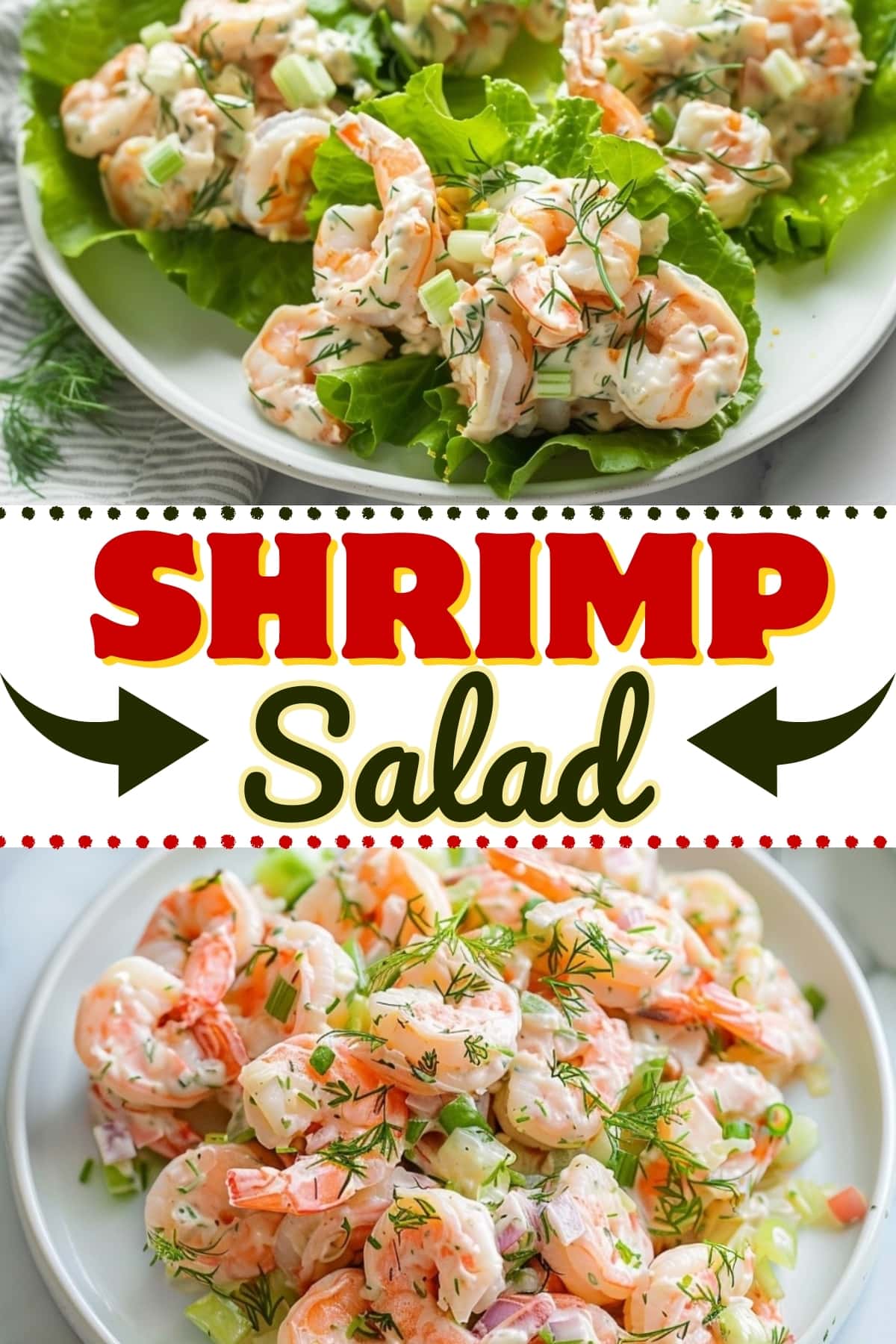 Shrimp salad.