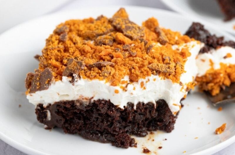 Butterfinger Cake Recipe