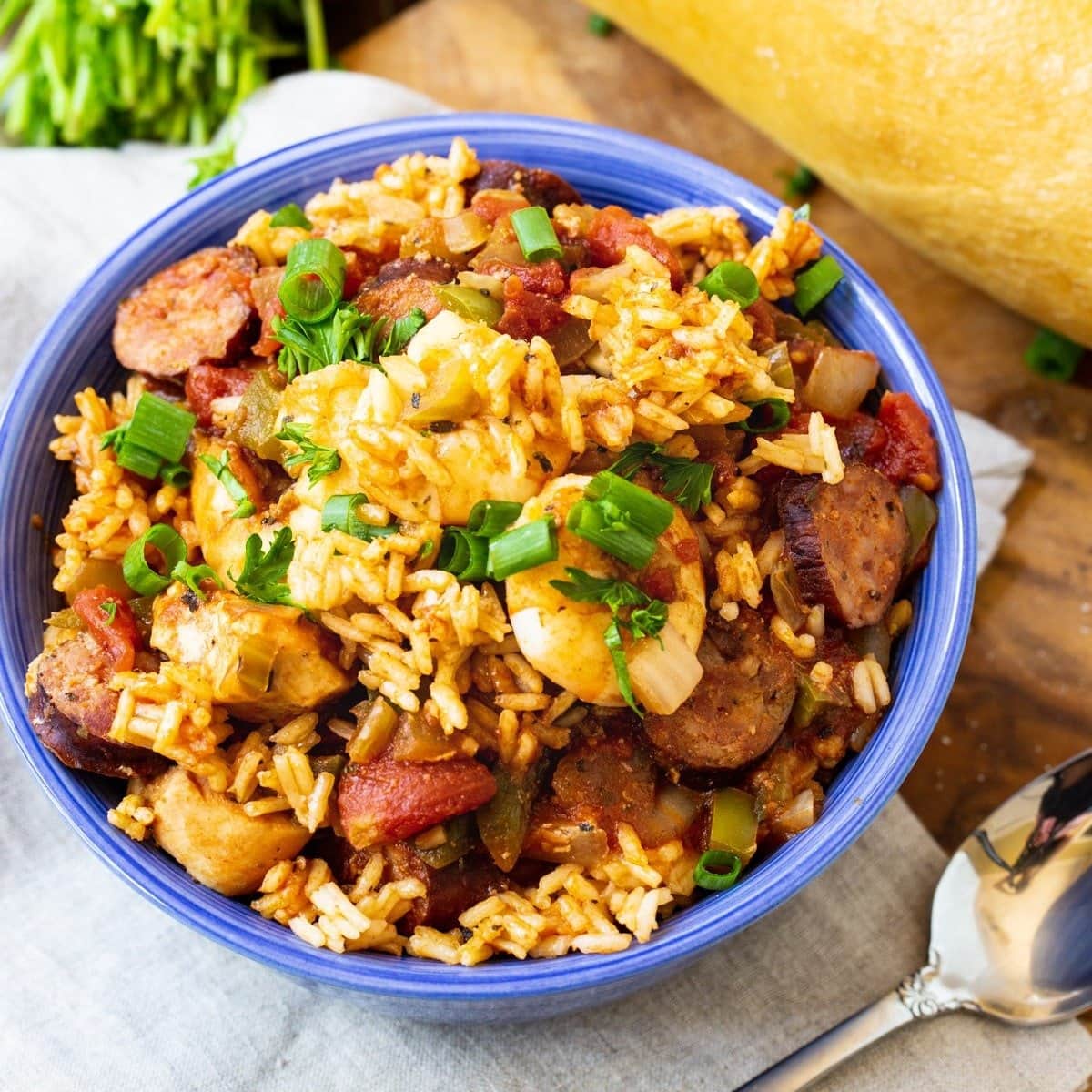 Slow Cooker Jambalaya