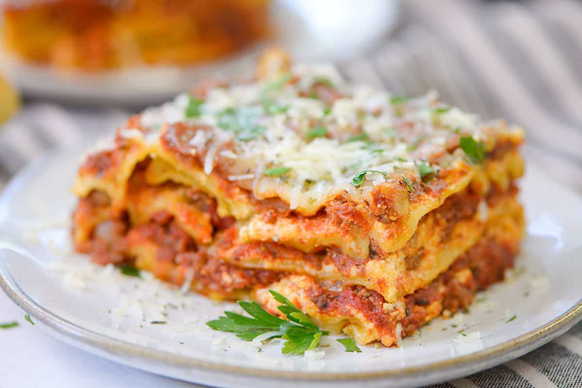 Crockpot Lasagna