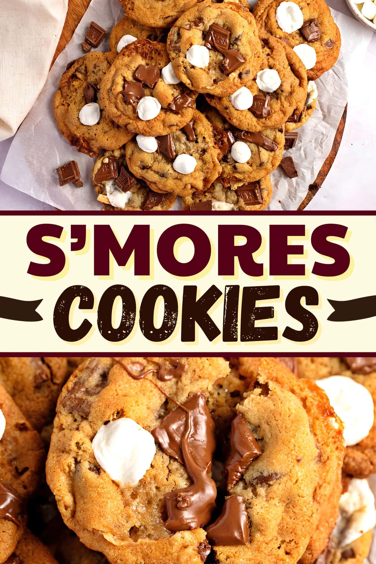 S’mores Cookies