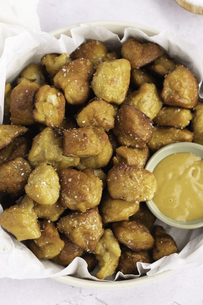 Soft Pretzel Bites