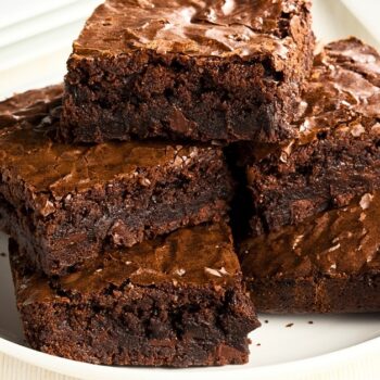 Best Chocolate Brownies (Homemade Recipe)
