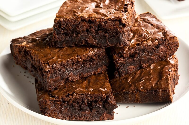 Best Chocolate Brownies (Homemade Recipe)