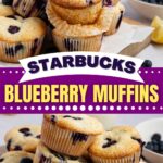 Starbucks Blueberry Muffins