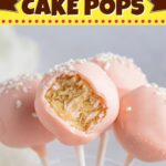 Starbucks Cake Pops