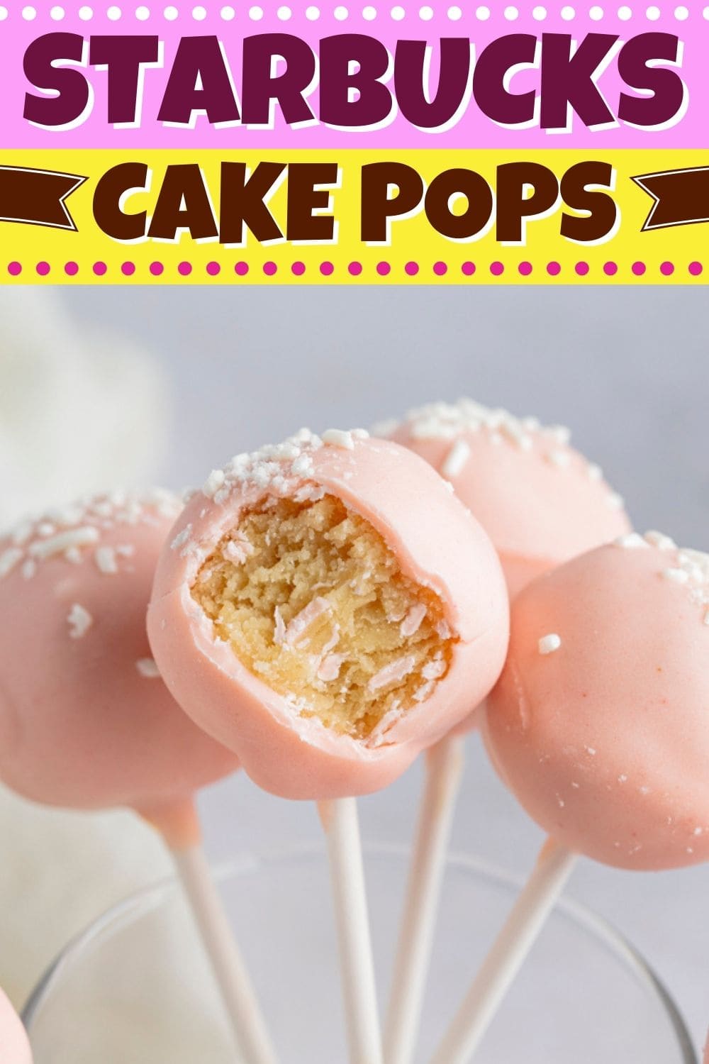 Starbucks Cake Pops