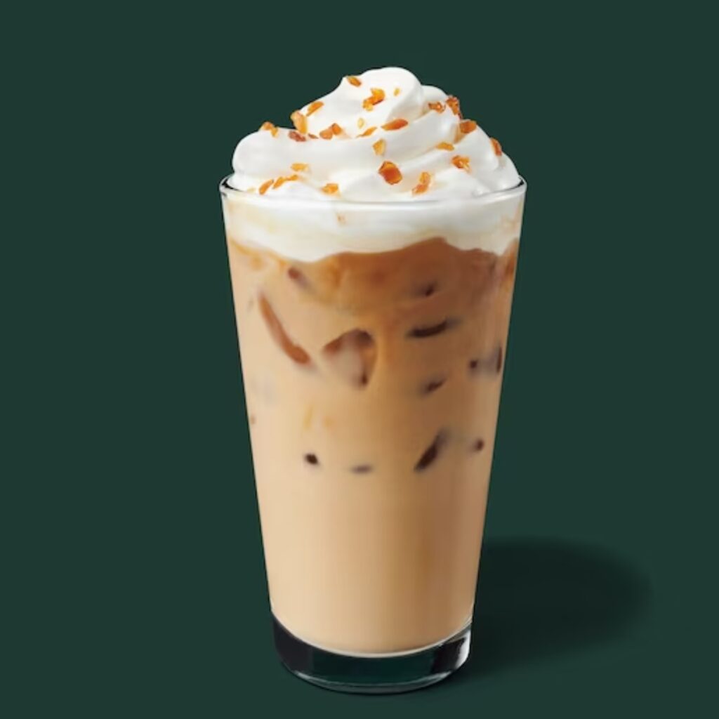 Starbucks Caramel Brulée Latte