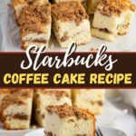 Starbucks Coffee Cake Recipe