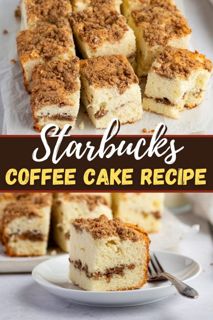 Starbucks Coffee Cake Recipe