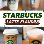 Starbucks Latte Flavors