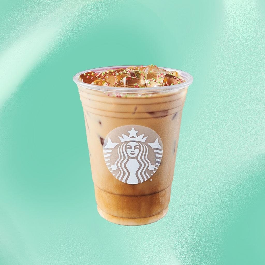 Starbucks Oatmeal Cookie Latte