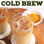 Starbucks Pumpkin Cold Brew