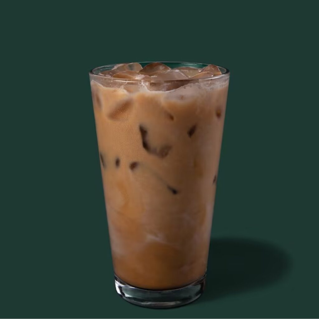 Starbucks Reserve Iced Hazelnut Bianco Latte