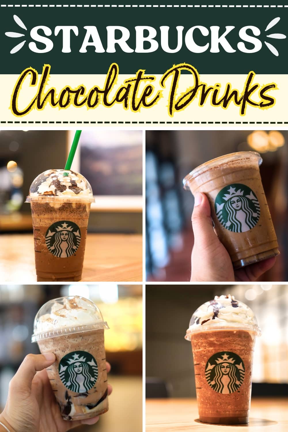 Starbucks Chocolate Drinks