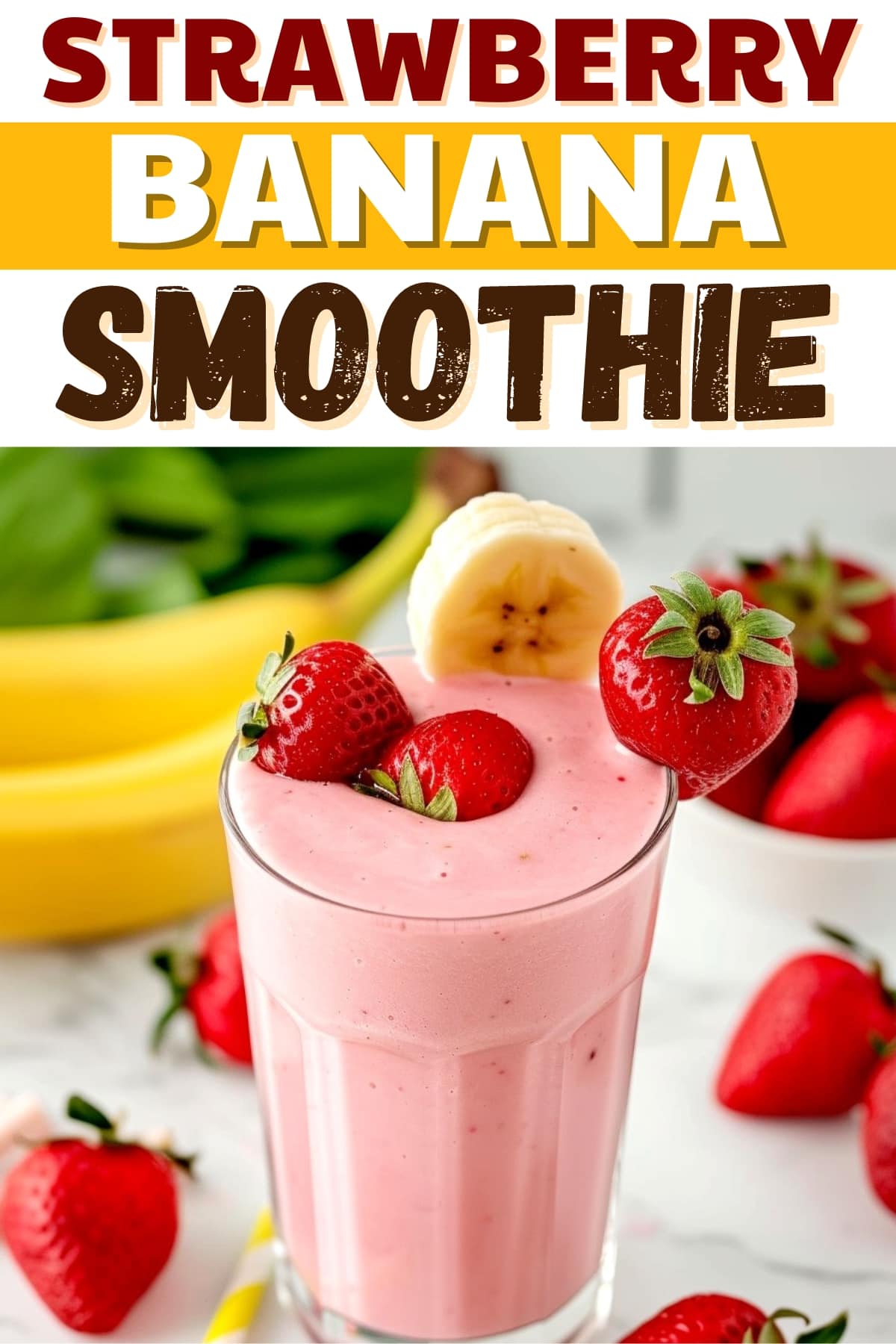 Strawberry Banana Smoothie