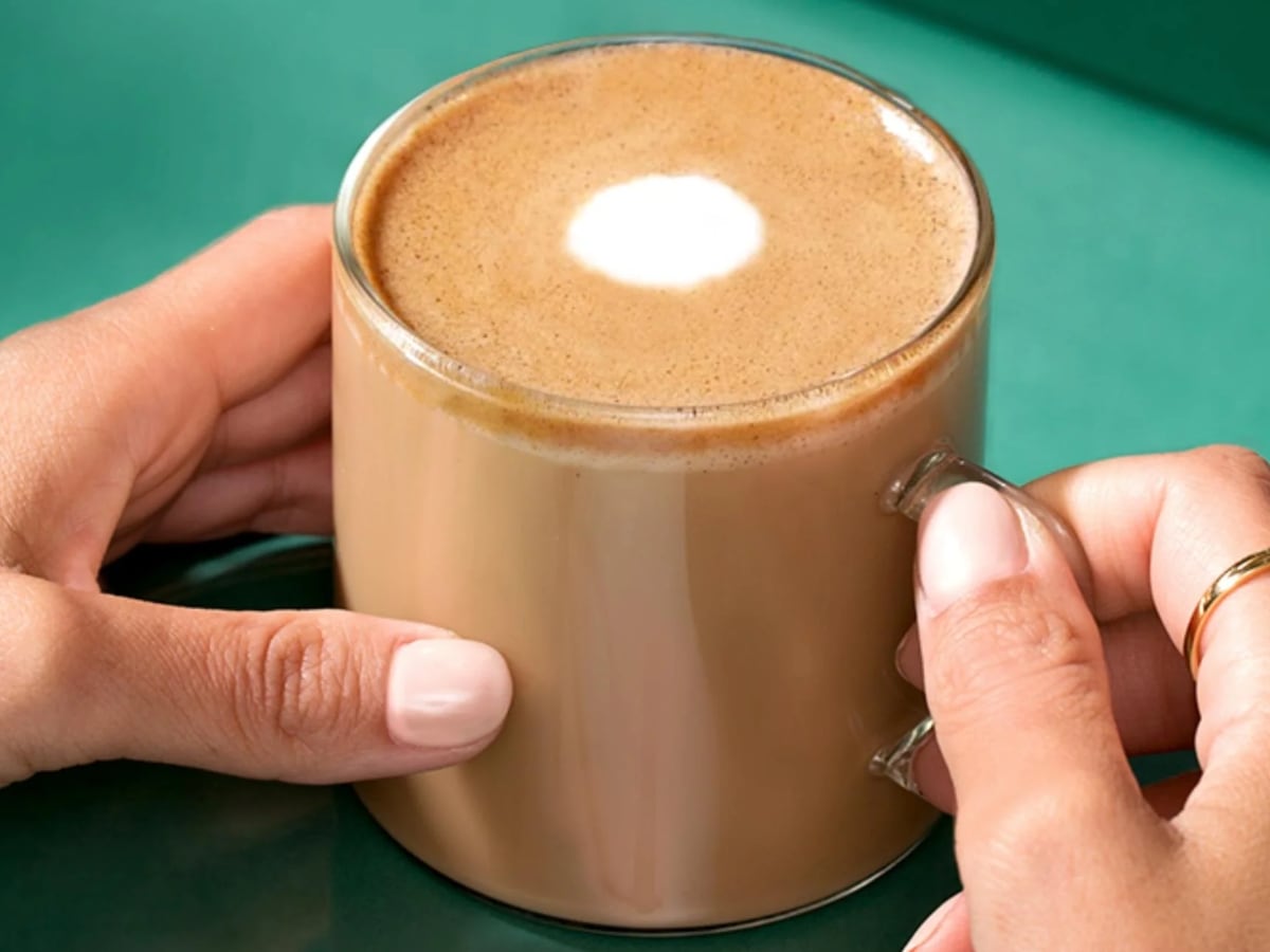 Sugar-Free Flat White with Skim Milk