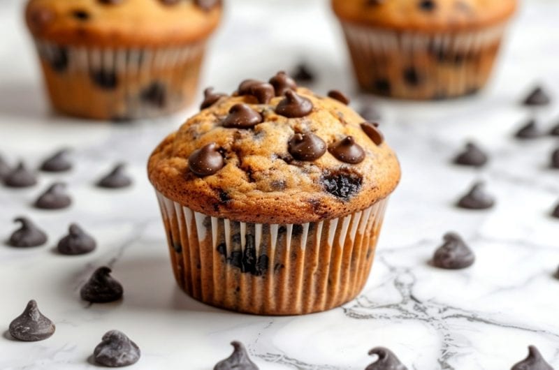 Kodiak Cake Muffins (Banana and Chocolate Chip)