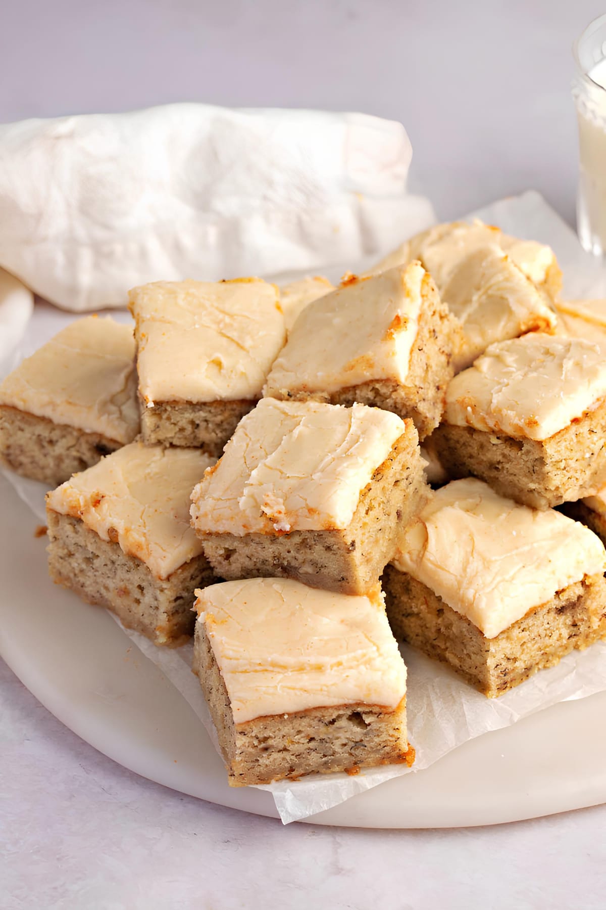 Sweet and Tender Banana Bread Brownies