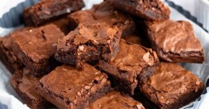Sweet Homemade Ghirardelli Chocolate Brownies