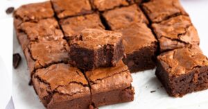 Sweet Homemade Godiva Chocolate Brownies