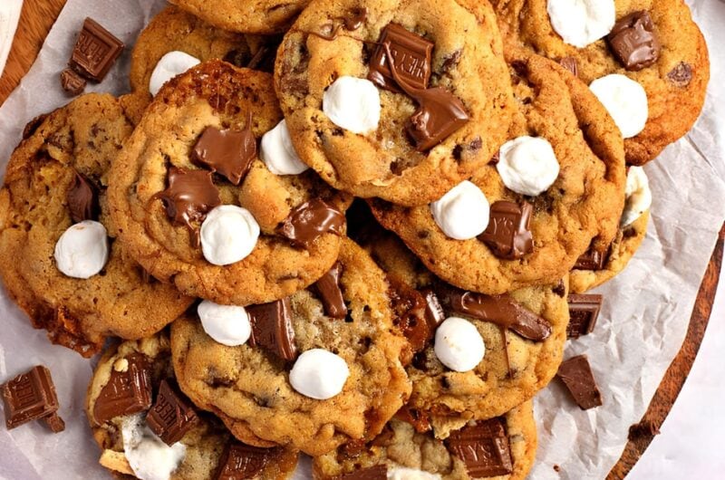 Easy S’mores Cookies