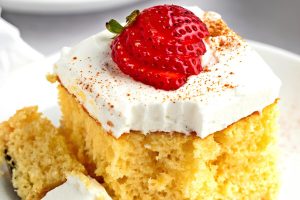 Tres Leches Cake with Cake Mix