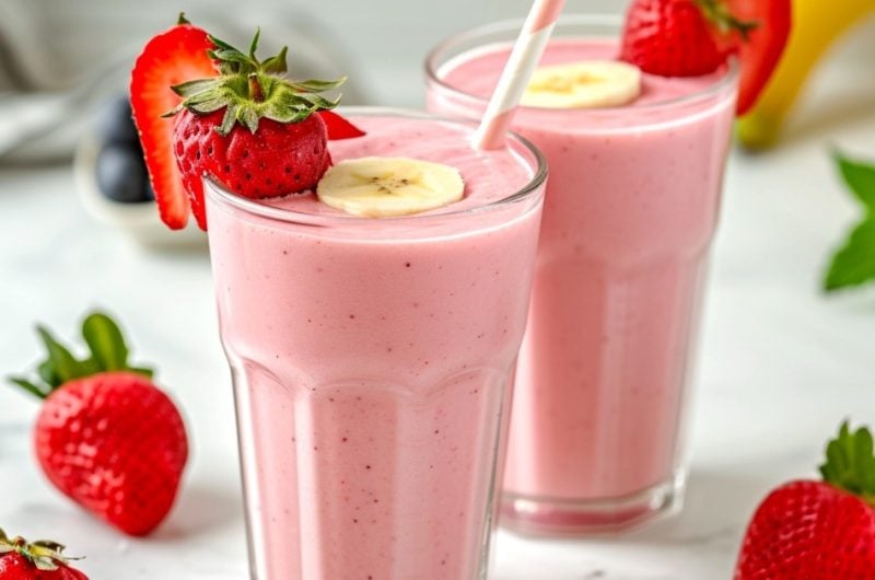 Strawberry Banana Smoothie