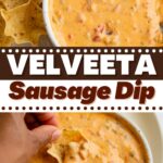 Velveeta Sausage Dip