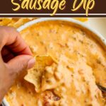 Velveeta Sausage Dip