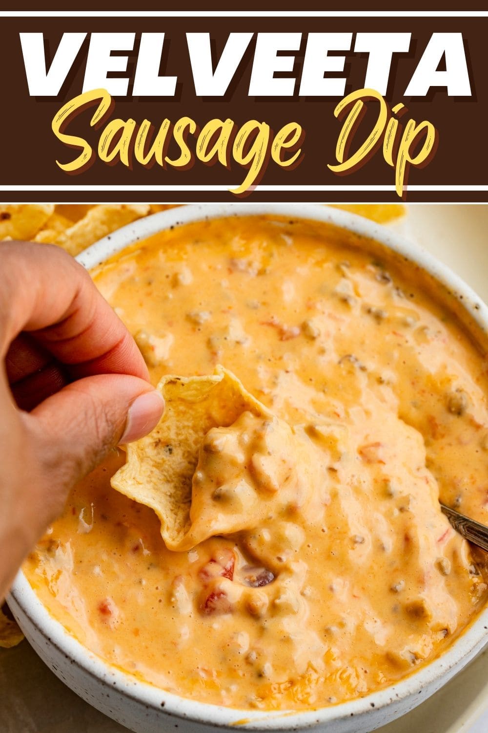 Velveeta Sausage Dip