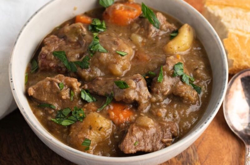 Old-Fashioned Beef Stew